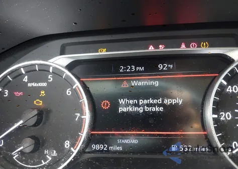 2025 Nissan Rogue S Fwd z USA, uszkodzony, nr VIN 5N1BT3AA4SC782647